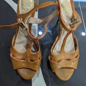 Classy with a hint of fly platform heels